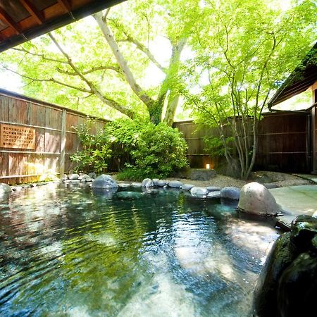 Hotel Ryotei Tanokura Yufu Exterior foto