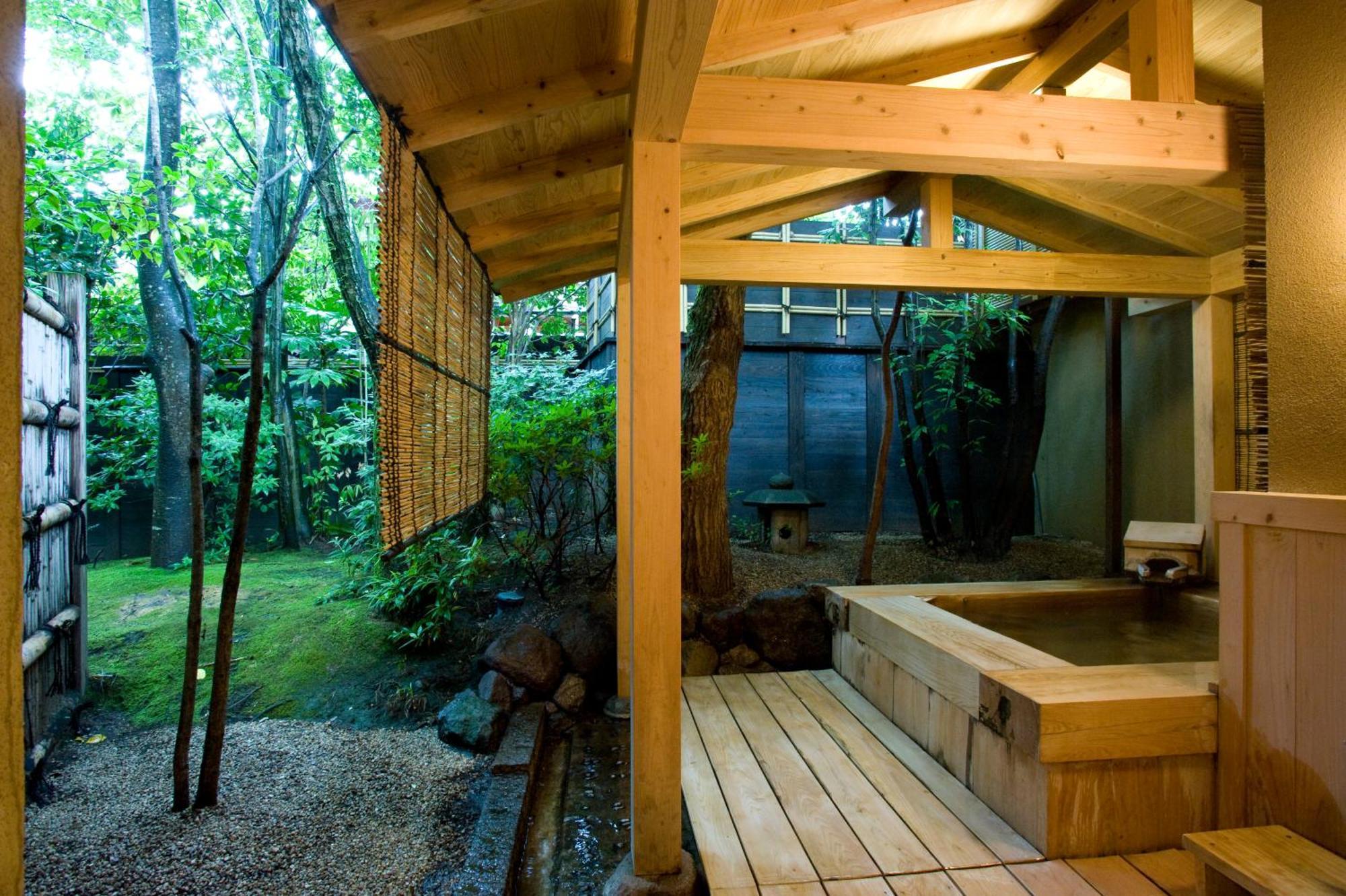 Hotel Ryotei Tanokura Yufu Exterior foto