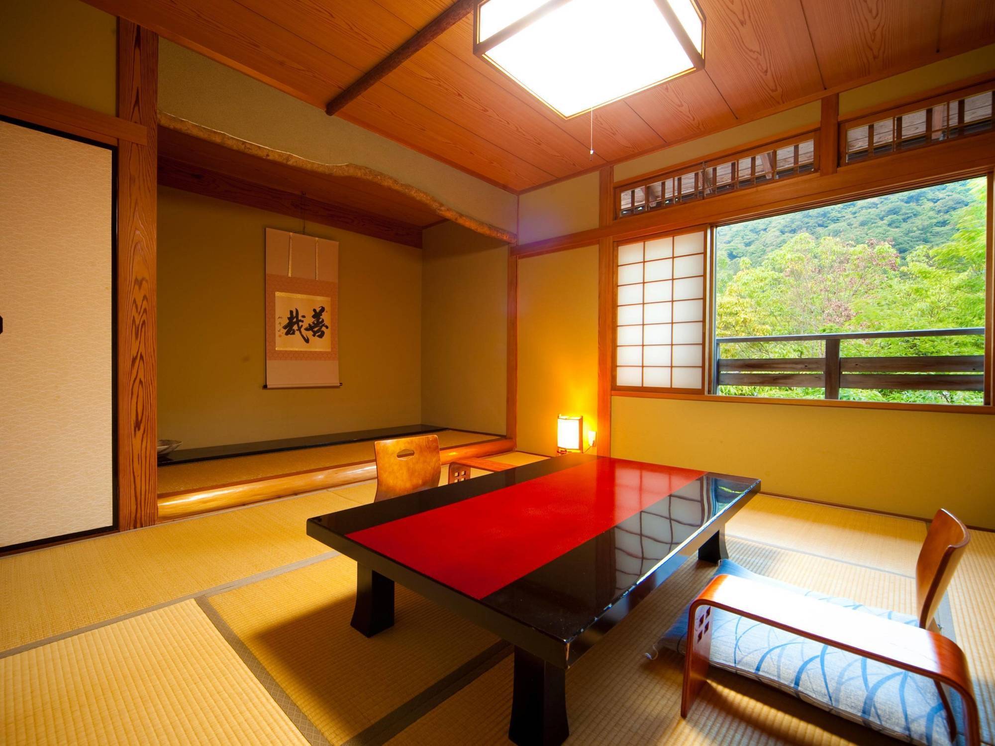 Hotel Ryotei Tanokura Yufu Exterior foto